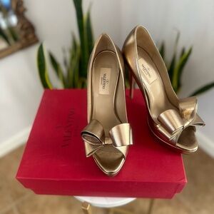 Valentino platform shoes